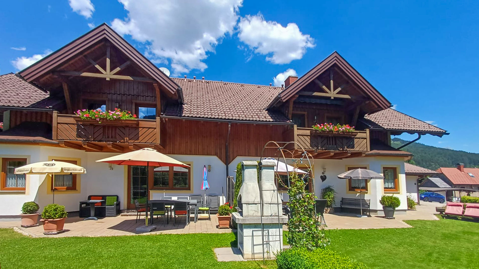 Ferienwohnungen Reinbacher in Gröbmin Steiermark