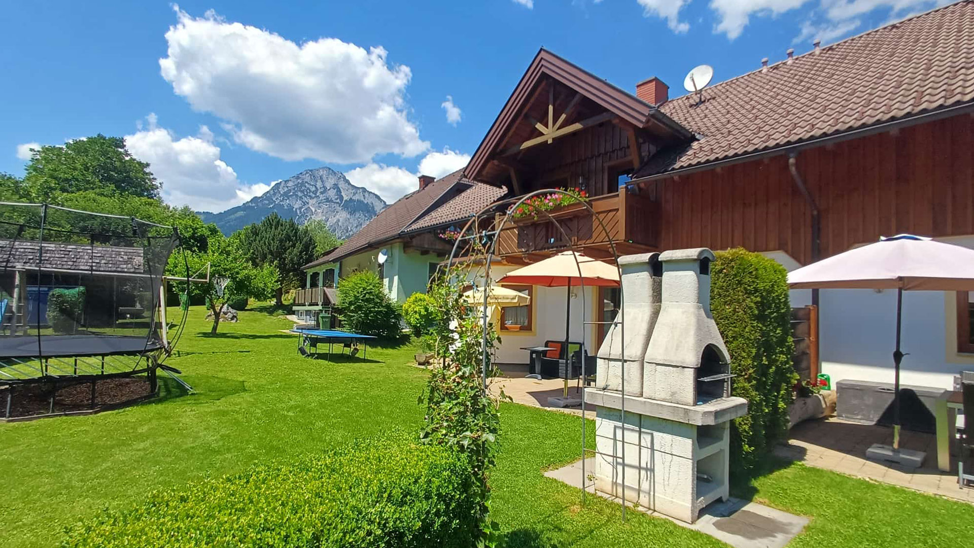 Ferienwohnungen Reinbacher in Gröbmin Steiermark