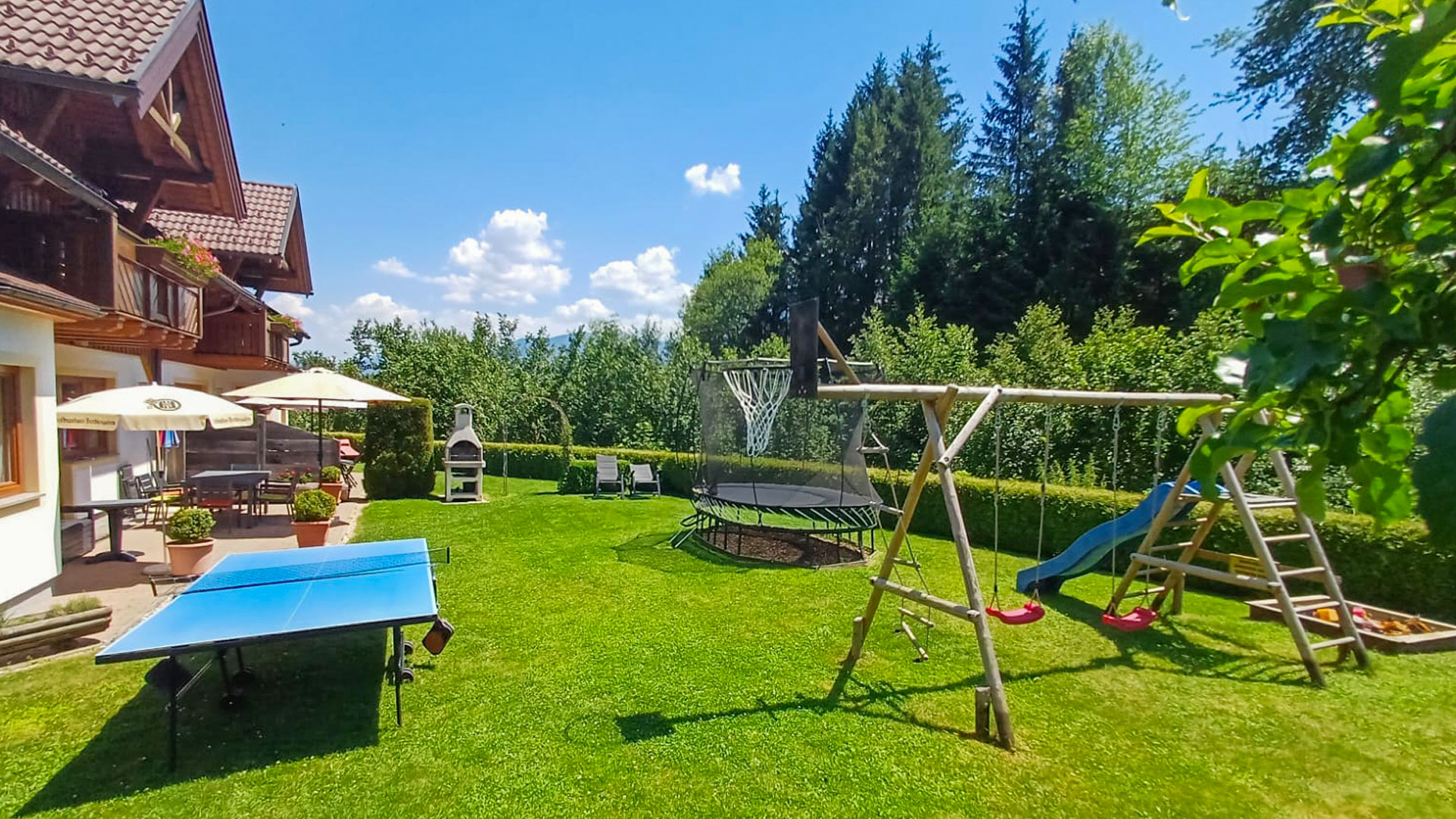 Ferienwohnungen Reinbacher in Gröbmin Steiermark