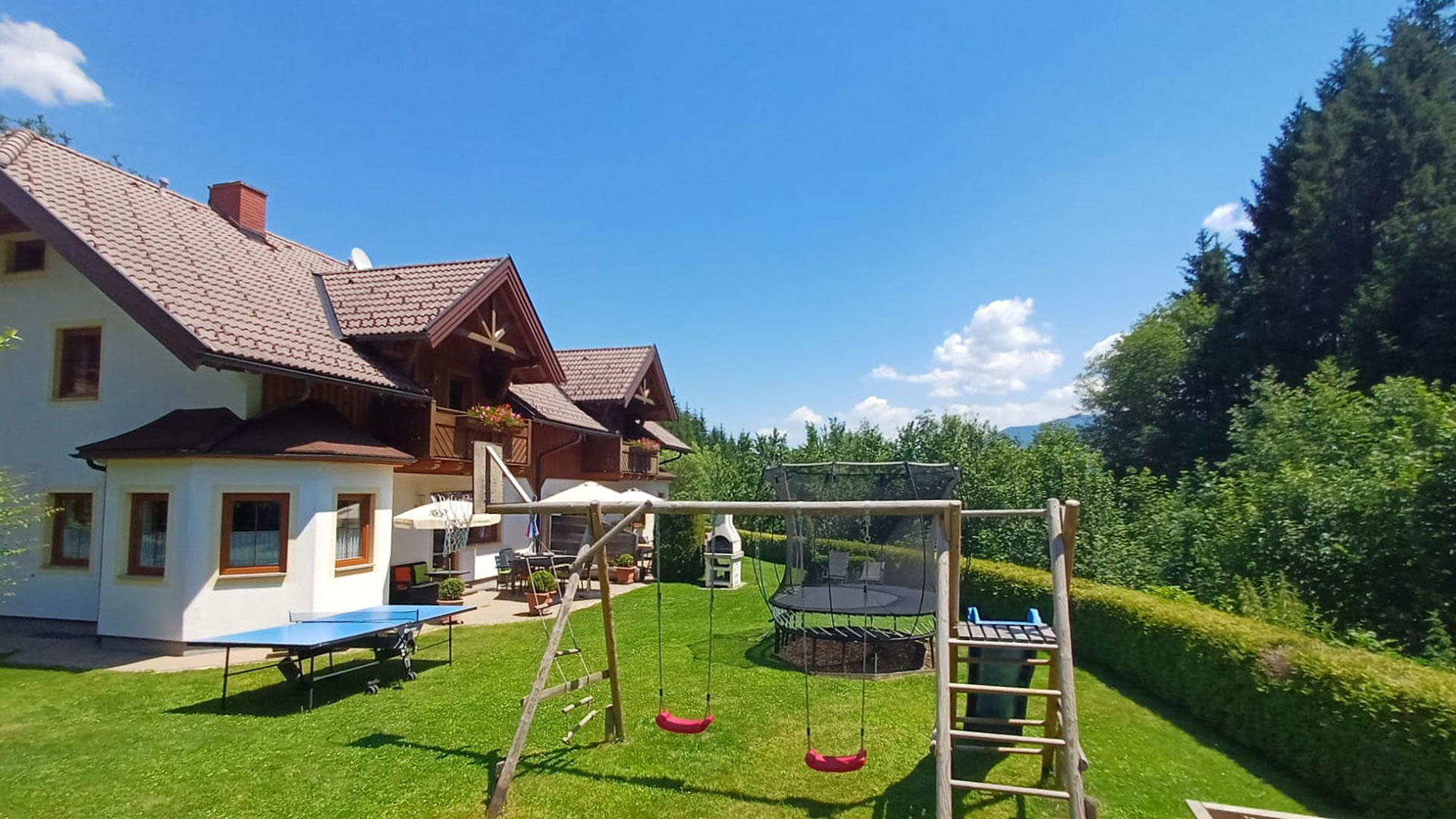 Ferienwohnungen Reinbacher in Gröbmin Steiermark