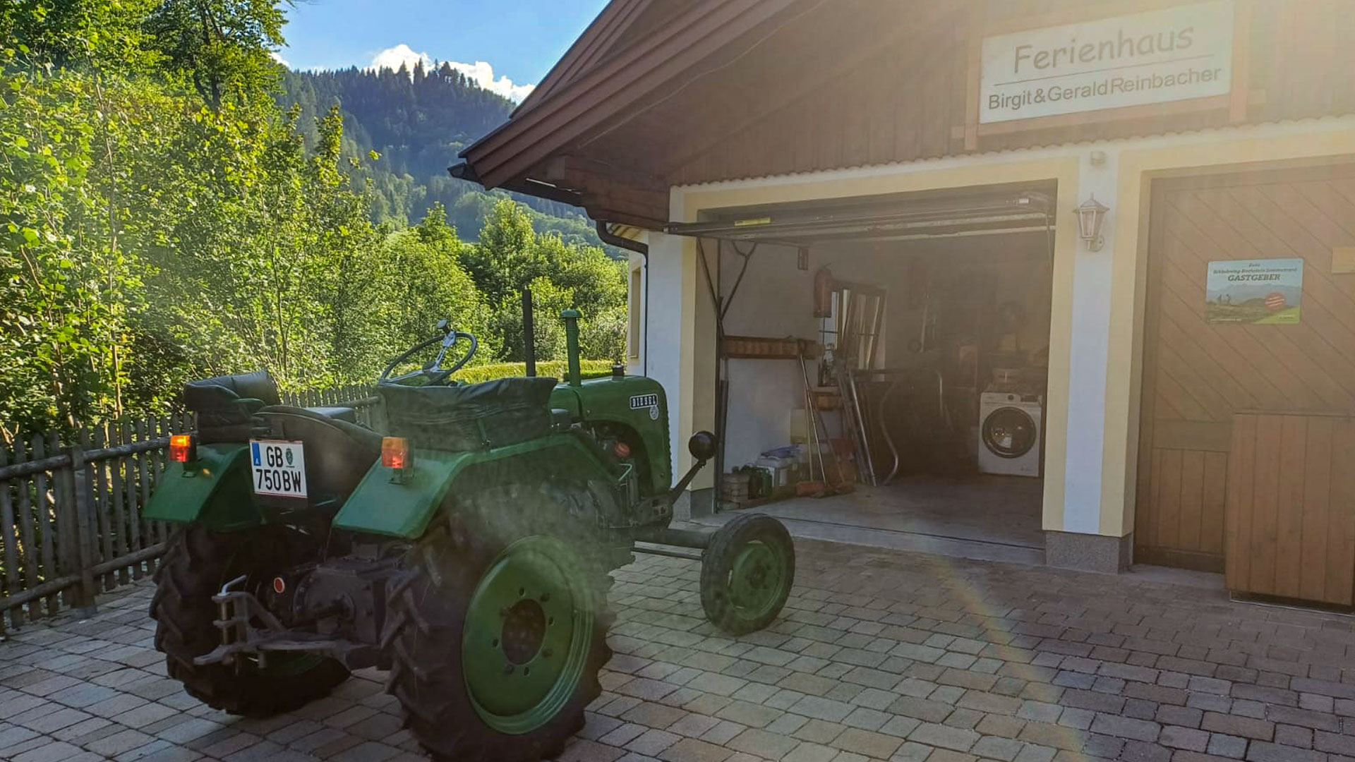 Ferienwohnungen Reinbacher in Gröbmin Steiermark